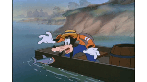 Goofy get wilbur out of fish vore.gif
