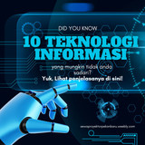 10 teknologi informasi B