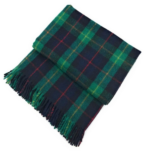 highland wool blend tartan blanket throw farquhason tartan cosy living room accessory 8288 p.jpg