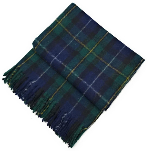 highland wool blend tartan blanket throw macneil of barra tartan cosy living room accessory 8287 p.jpg