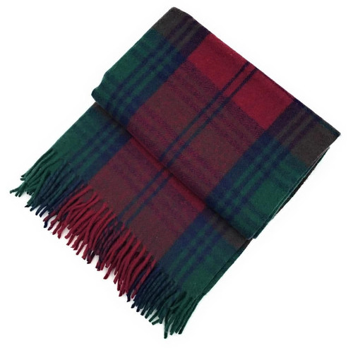 highland wool blend tartan blanket throw lindsay tartan cosy living room accessory 7432 p.jpg