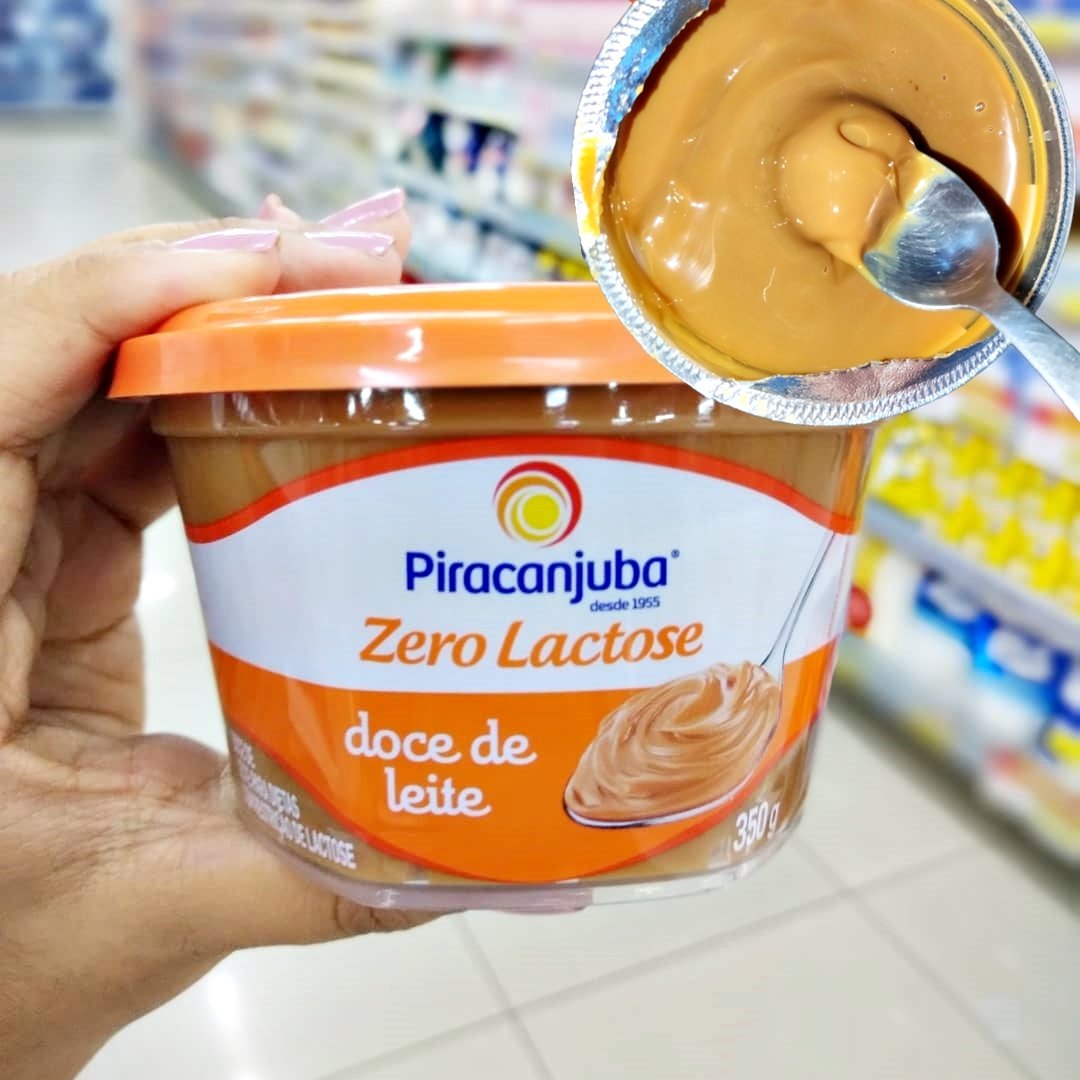 Piracanjuba Doce Leite Zero Lactose 350G