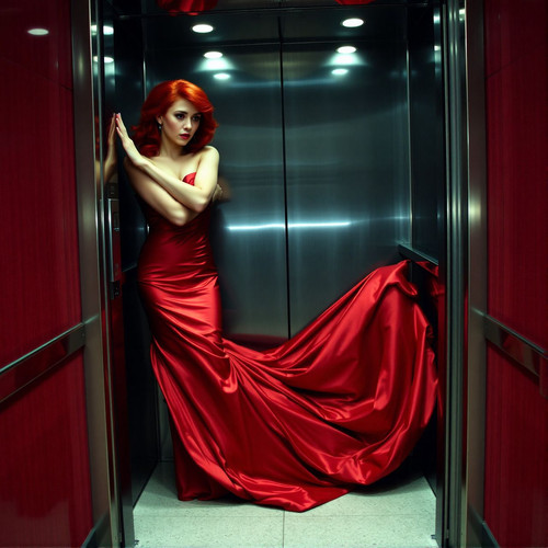 Scarlet%20Hair.%20A%20woman%20wearing%20a%20long%20red%20satin%20dress.%20Using%20a%20machine.%20The.jpg