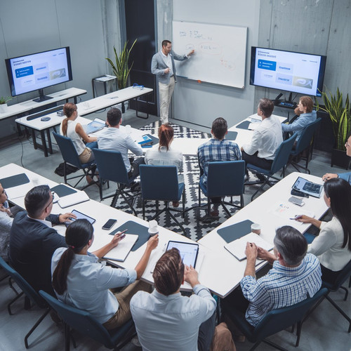 a digital marketing training session with a divers 3UhNJIuMTnewETlEUb4a8g 4gFTR dnRnWiSQ3Qyphyhg.jpg