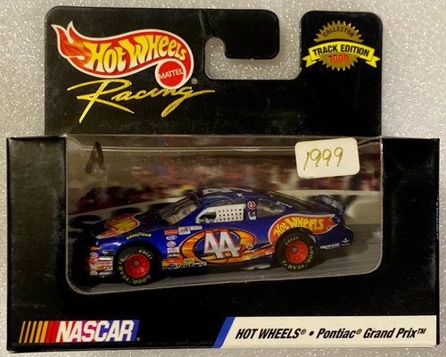 Машинка Hot Wheels Pontiac Grand Prix Kyle Petty #44 Hot Wheels 1999 Pro Racing NASCAR 22516.jpg