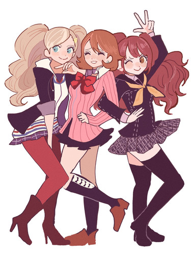  kujikawa rise takamaki anne and takeba yukari persona and 3 more drawn by chimney chimney0311 ec2a5.jpg