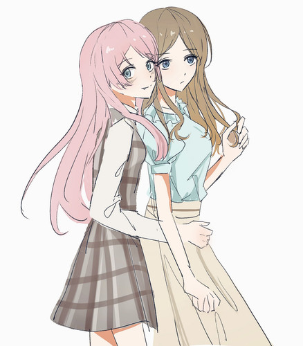  chihaya anon and nagasaki soyo bang dream and 1 more drawn by bandistight fe8b74b3a630d17f567f068a5.jpg
