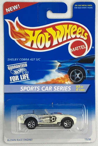Машинка Hot Wheels Shelby Cobra 427 S C 1996 Sports Car (#406) 15250.jpg