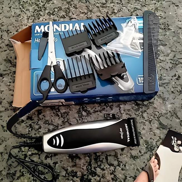 Máquina De Cortar Cabelos Hair Stylo Cr-07 Mondial