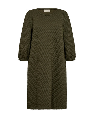 packshot 2 205041 1243 Front 1 FQBUBBLE DRESS Olive Night copy.jpg