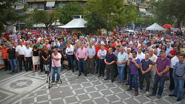 Συλλαλητήριο για την Τηλεθέρμανση Πτολεμαΐδας την Πέμπτη 26 Σεπτεμβρίου