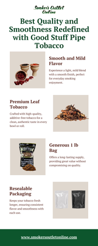 Best Quality and Smoothness Redefined with Good Stuff Pipe Tobacco.png