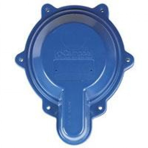 Campbell Manufacturing, 6&quot; Cast Iron, Watertight, Vermin Proof, Well Cap. Visit https://www.aquascience.net/campbell-manufacturing-6-cast-iron-watertight-vermin-proof-well-cap