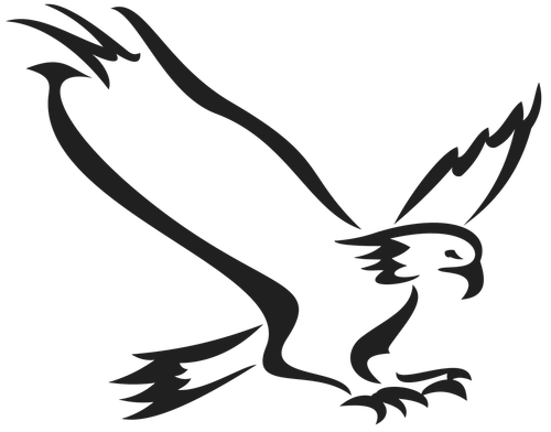 TFX LOGO EAGLE ONLY BLACK.png