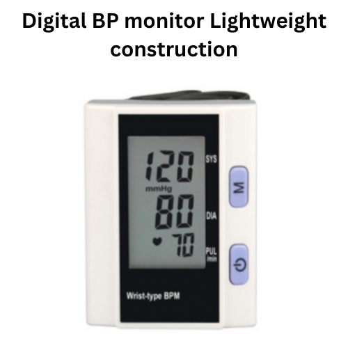 Digital BP monitor Lightweight construction.png