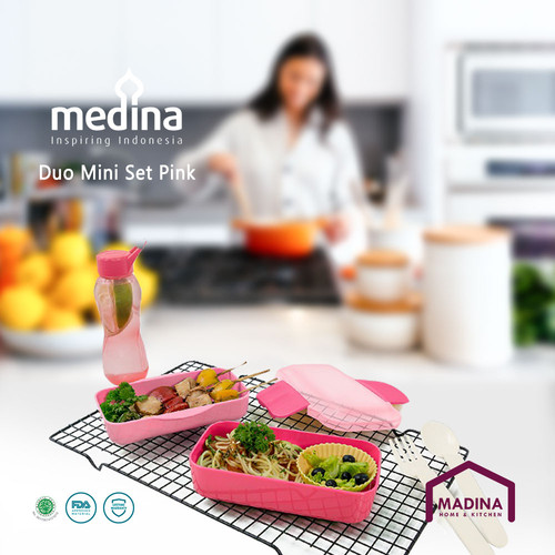 Medina Duo Mini Set Pink Madina