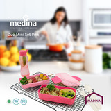 Medina Duo Mini Set Pink Madina