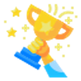 icons8 trophy 64