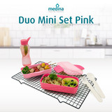 Medina Duo Mini Set Pink
