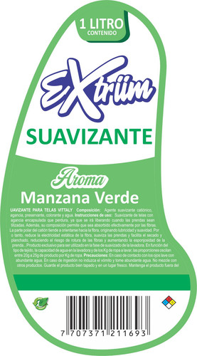 SUAVIZANTE EXTRIIM MANZANA VERDE 1 LITRO.jpg