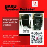 Sewa Sound Portable Baretone Pekanbaru Suara Kuat untuk Event Anda!