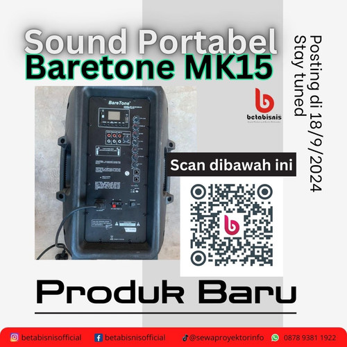 Sewa Sound Portable Baretone di Pekanbaru Suara Jernih untuk Pesta!.jpg