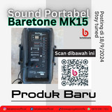 Sewa Sound Portable Baretone di Pekanbaru Suara Jernih untuk Pesta!