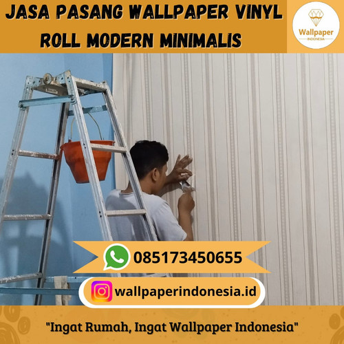 JASA PASANG WALLPAPER VINYL ROLL MODERN MINIMALIS.jpg