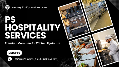 Looking for the best commercial kitchen equipment manufacturers in Kolkata? Discover top-quality suppliers who provide durable, high-performance appliances for restaurants, hotels, and catering services. Whether you need industrial-grade ovens, refrigerators, or stainless steel prep tables, Kolkata manufacturers offer a wide range of products tailored to your specific kitchen needs. Equip your kitchen with reliable, energy-efficient equipment to streamline operations and boost productivity. Visit: https://pshospitalityservices.com/commercial-kitchen-equipment-installation/