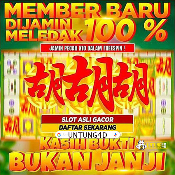 UNTUNG4D 🔗 Daftar provider slot mudah menang gampang maxwin 