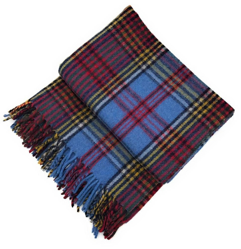 highland wool blend tartan blanket throw anderson tartan cosy living room accessory 8285 p.jpg