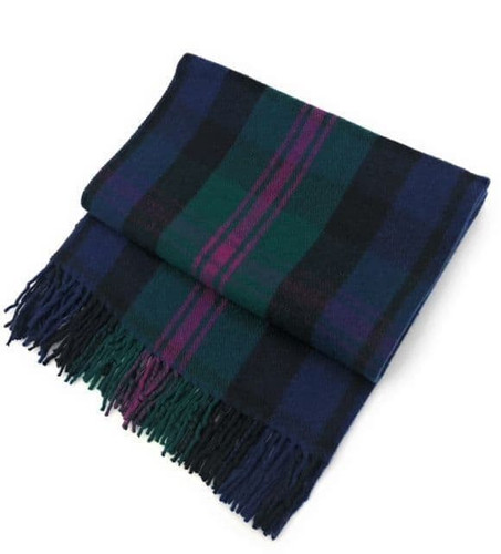 highland wool blend tartan blanket throw baird tartan cosy living room accessory 7424 p.jpg