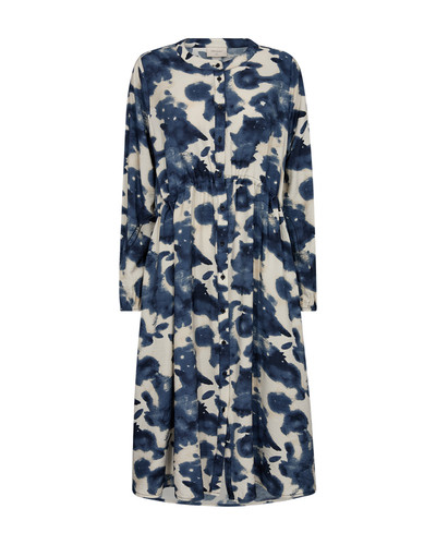 packshot 2 204466 7255 Front 1 FQJULIE DRESS Moonbeam w. NAVY BLAZER.jpg