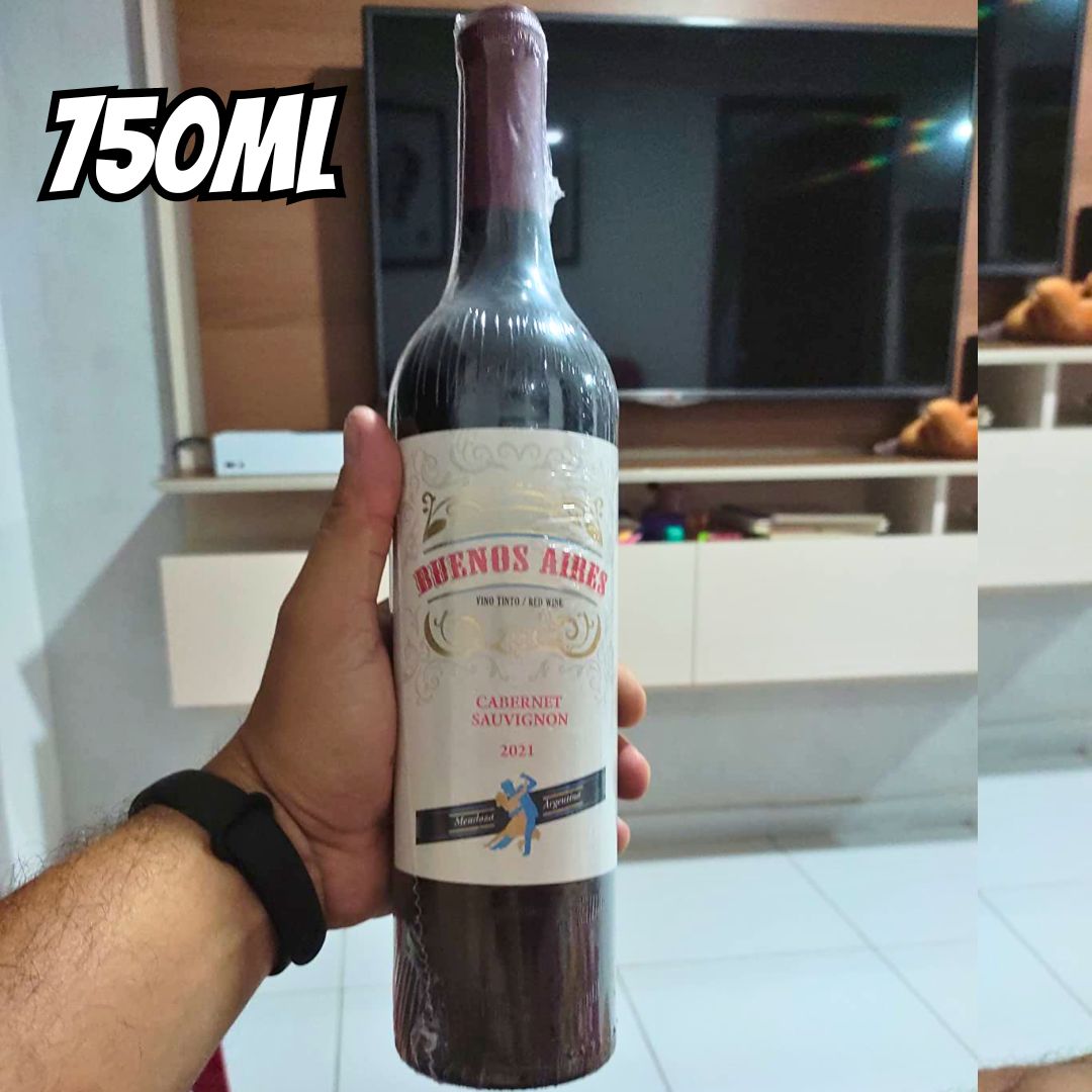 Fecovita Vinho Argentino Buenos Aires Cabernet Sauvignon 750Ml