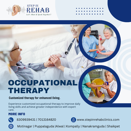 Looking for expert occupational therapy in Hyderabad?