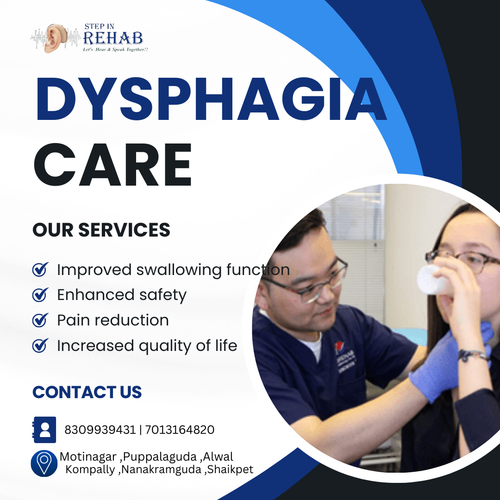 Looking for expert dysphagia therapy in Hyderabad?