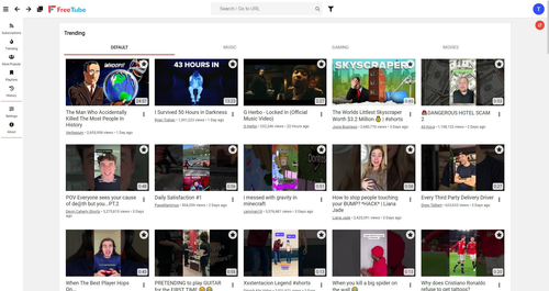 undefined The Private YouTube Client. An Open Source YouTube app for privacy