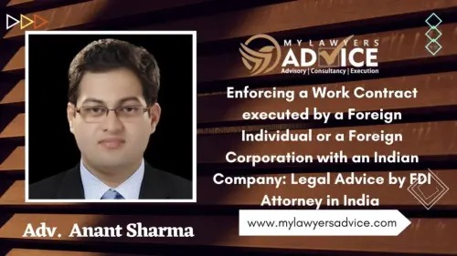 Enforcing a Work Contract executed by a Foreign Individual or a Foreign Corporation with an Indian C.webp