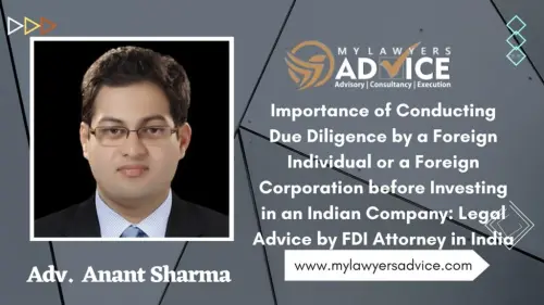 Importance of Conducting Due Diligence by a Foreign Individual or a Foreign Corporation before Inves.webp