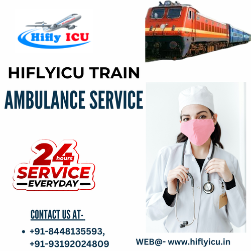 Medical Train Ambulance from Ranchi with ICU Service- Hiflyicu Ambulance.png