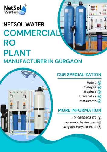 Benefits of Choosing Netsol Water for Commercial RO Plant Manufacturer in Gurgaon.png