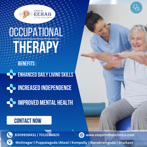 Looking for expert occupational therapy in Hyderabad?