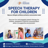 Looking for effective speech therapy for children in Yousufguda?