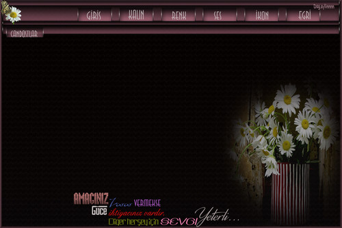 amacınız zarar vermekse papatya.jpg