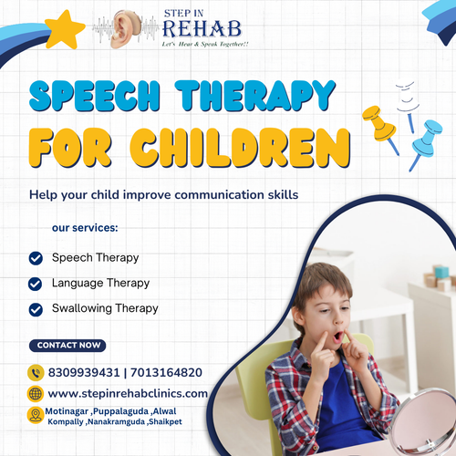 Searching for the best speech therapy for children in Moti Nagar?