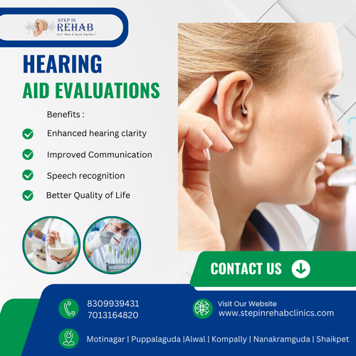 Looking for precise hearing aid evaluations in Hyderabad?
