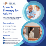 Looking for effective speech therapy for adults in Hyderabad?