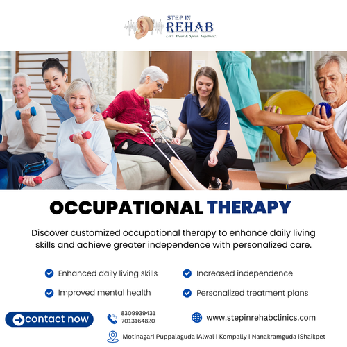Need occupational therapy in Hyderabad?