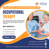 Searching for the best occupational therapy in Hyderabad?