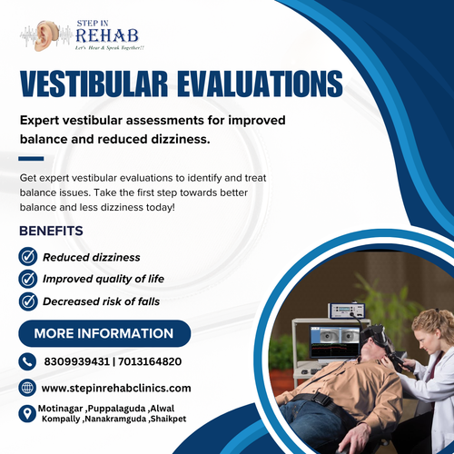 Experiencing dizziness or balance issues?